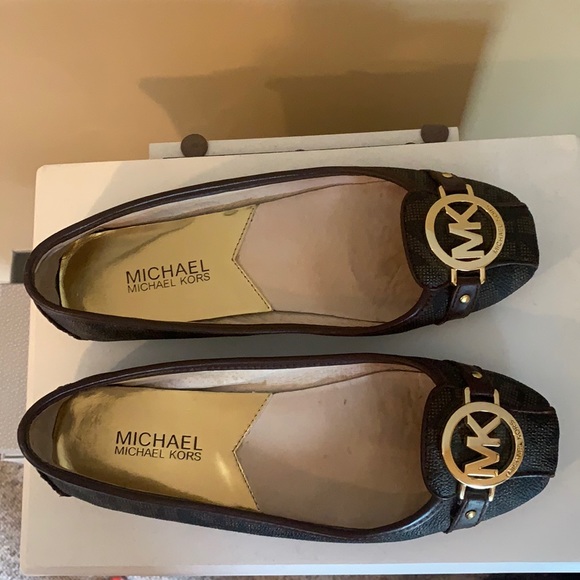 Michael Kors Fulton Moccasin size 6.5 - Picture 1 of 3